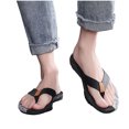 thumbnail image 4 of PEONAVET Men's Flip Flops | Outdoor Thong Sandals | Arch Support | Slip Resistant - Summer, 4 of 7