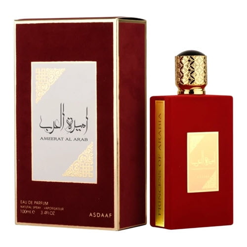 Lattafa Asdaaf Ameerat Al Arab EDP pour Elle 100 ml / 3.4 F. oz.