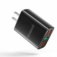 thumbnail image 3 of Chargeur Mural Portable 5USB 2.1A pour Téléphone Intelligent Charger, Chargeur Rapide pour Téléphone Intelligent, 3 of 3