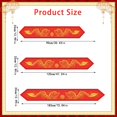 thumbnail image 2 of Chinese Dragon Printed Table Runner Dragon Table Decorations Asian Table Runner Chinese Party Decorations for Spring Festival Party Supplies Kitchen Dining Table Decoration, 2 of 8