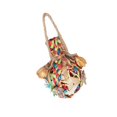 thumbnail image 1 of Esquirla Bird Chew Toy Cage Hanging Bite Training Colorful Large Parrot Toys for Hamster, B, 1 of 8