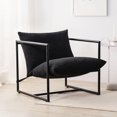 thumbnail image 1 of Zinus Aidan Metal Framed Indoor Sling Accent Chair, 1 of 9