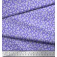 thumbnail image 2 of Soimoi Cotton Duck Fabric Dot & Leaves Print Sewing Fabric Yard 42 Inch Wide, 2 of 2