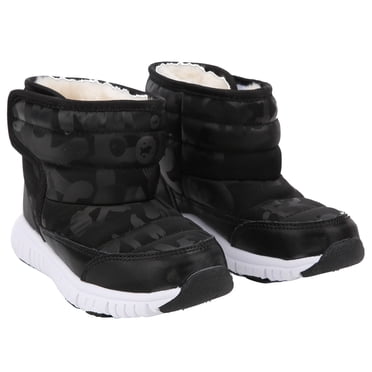 Bottes de Neige pour Temps Froid Chaussures d'Hiver pour Enfants à la Mode Imperméables Antidérapantes Gardent au Chaud Bottes de Neige pour Garçons Filles