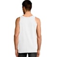 thumbnail image 2 of Hanes Mens ComfortWash Garment Dyed Sleeveless Tank Top, S, Cayenne, 2 of 2