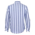 thumbnail image 1 of CEHVOM Chemise Décontractée à Rayures pour Hommes, 1 of 1