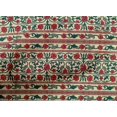 thumbnail image 4 of oneOone Cotton Poplin Fabric Leaves & Floral Block Decor Fabric Printed BTY 56 Inch Wide, 4 of 4