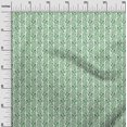 thumbnail image 3 of oneOone Georgette Viscose Green Fabric Block Sewing Material Print Fabric By The Yard 42 Inch Wide-IS, 3 of 5