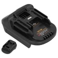 thumbnail image 1 of Battery Adapter, Not Need To Replace The Electric Drill Power Tool Power Adapter Lithium Battery Converter Directly Interchange  For Battery Adapter, 1 of 8