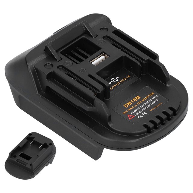 Battery Adapter, Not Need To Replace The Electric Drill Power Tool Power Adapter Lithium Battery Converter Directly Interchange For Battery Adapter