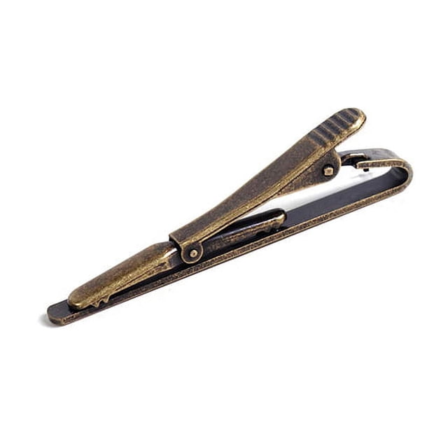 Fashion Men Metal Simple Necktie Tie Bar Clip Clasp Pin Business Accessory Gift