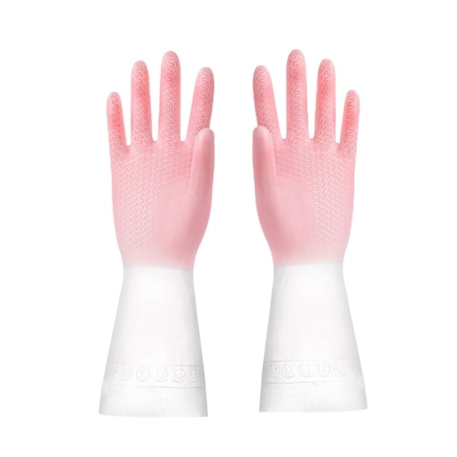 Water Proof Gloves Water Gloves Assorted Color Gloves Easy To Clean Gloves Housework Gloves