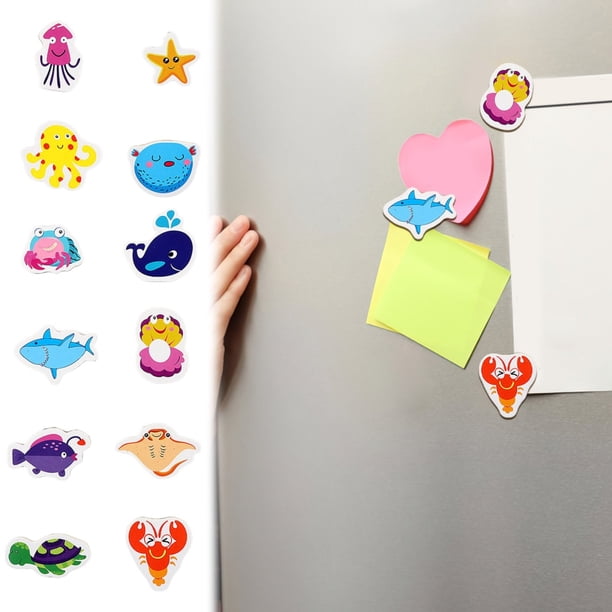 Aimants de réigérateur en PVC de dessin Animé créatif,jouets Aimants de réigérateur en PVC de dessin Animé créatif,jouets