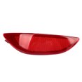 thumbnail image 2 of Réflecteur de Pare-Chocs Arrière, Réflecteur de Pare-Chocs KIMISS Rouge Avertissement Diffuseur Réflecteur Étanche Résistant aux Chocs Remplacement pour Accent le SE, 2 of 7