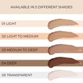 thumbnail image 5 of M. Asam Magic Finish Porcelain Teint Make-Up Mousse (1.01 Fl Oz) - 4in1 Primer Foundation Concealer & Powder With Buildable Coverage Adapts To Fair Skin Tones Leaves Skin Looking Flawless, 5 of 5