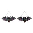 thumbnail image 4 of Transemion Practical Stained Glass Suncatcher - Widely Used Halloween Stained Decor Hanging B 2Set, 4 of 6