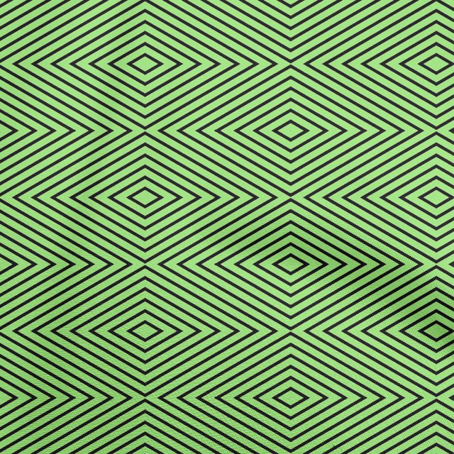 oneOone Tissu en Coton Soie Vert Mer Moiré Matériel de Robe Tissu Imprimé Tissu au Mètre 42 Pouces de Large-F4