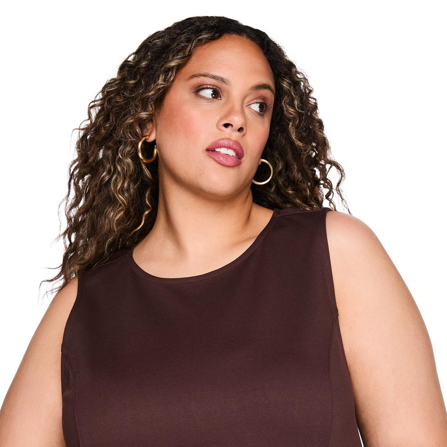 Robe sans manches Lane Bryant Plus pour femmes
