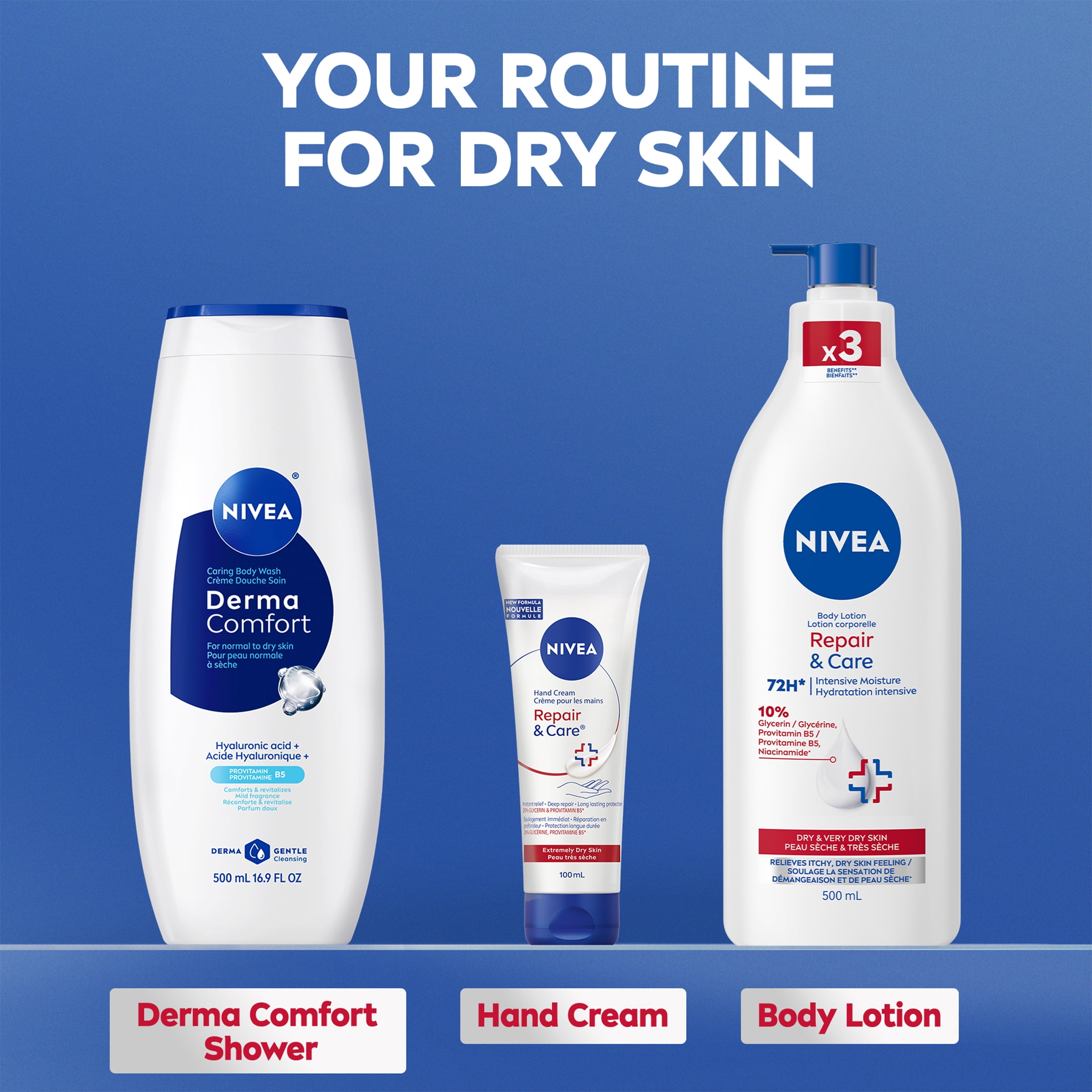 NIVEA REPAIR MAIN