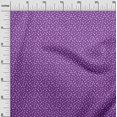 thumbnail image 3 of oneOone Cotton Flex Purple Fabric Floral Sewing Craft Projects Fabric Prints By Yard 40 Inch Wide, 3 of 5