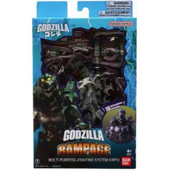 Godzilla 6 Inch Action Figure Bandai Namco - Rampage Mechagodzilla 2003