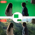 thumbnail image 3 of EGNMCR Room Decor,, Green Screen - Live Shooting Keying Background Curtain Solid Color Background - Reusable Fabric Background - Great For Portraits And Product Shoots Green Screen, 3 of 6