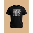thumbnail image 1 of T Shirt Men'S Wiy I'M Gettin Jiy AllOver Print, 1 of 5