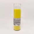 thumbnail image 3 of Unscented Jar Candle, Yellow, 3 of 4
