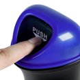 thumbnail image 5 of Fridja Car Trash Can Garbage Mini Dust Bin Coin Holder Ashtray Cup Home Office, 5 of 5