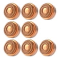 thumbnail image 1 of DAMAIE Facial Hair Remover Replacement Blade Heads, 18K Rose Gold Plated Replacement Heads 3pcs, 1 of 6