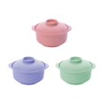 thumbnail image 2 of Instant Noodles Bowl with Lid Japanese Style Students Noodle Soup Rice Ramen Bowl Tableware, 2 of 8