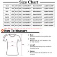thumbnail image 3 of Pompotops Femmes O-Cou Solide Trois Quarts Coton Tops Chemisier T-shirt, 3 of 4