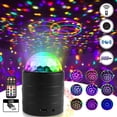 thumbnail image 5 of Star Projector Night Light Projector with Led Galaxy Ocean Projector Led Night Light Built-In Bluetooth Speaker Sound Sensor Projector Lamp Star Projector Night Light Sky Galaxy Projector, 5 of 5