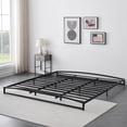 thumbnail image 1 of Low Profile Metal Bed Frame, 6 inch Heavy Duty Metal Platform Bed Frame, 1 of 9