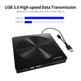 thumbnail image 4 of USB 3.0 Type-C External DVD Burner CD-RW DVD-RW CD DVD ROM Player Drive Burner Rewriter Portable ODD HDD Burner Drive for Windows/Mac OS, 4 of 8