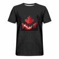 thumbnail image 3 of Pisexur T-shirts pour Hommes, Imprimé Col Rond Mode Décontractée Manches Courtes Blouses Col Rond Chemises Noires, 5TG Chemises de Golf Hommes & Chemises Hommes, 3 of 6