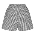 thumbnail image 4 of Plebaso Shorts Boxeurs pour Femmes Taille Élastique Shorts Décontractés Bas de Détente Confortables Shorts de Pyjama Amples Vêtements de Nuit, 4 of 6