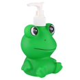 thumbnail image 2 of MesaSe Bouteille d'Émulsion Vide pour Enfants, Distributeur de Shampooing Adorable Multifonctionnel (Green Frog 300ML), 2 of 8