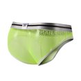 thumbnail image 4 of Fridja Men's Charming Solid Color Low Waist Briefs Underpants for Sports Performance, 4 of 4