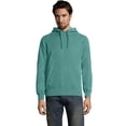 thumbnail image 1 of Hanes Mens Big ComfortWash Garment Dyed Fleece Hoodie Sweatshirt, L, 1 of 3