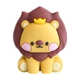 thumbnail image 1 of Forest Animal Cake Topper Tropical Jungle Safari Lion Elephant Decor Hot L0X2, 1 of 9