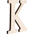 thumbnail image 5 of Ross Mini Capital Letters Made of Wood (260 Pieces) – For Kids to Crafts, Design and Decorating, 5 of 5