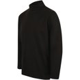 thumbnail image 4 of Henbury Haut / Chandail en Molleton à Manches Longues en Coton Riche pour Hommes, 4 of 6