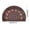 C, variant on CEHVOM Bathroom Mat Quick Dry,Bath Mats for Bathroom Floor Non Slip Washable,Bathroom Rugs and Mats,50x80cm Bohemian-Style Semi-Circular Doormat Entryway Non-Slip Floor Mat with Crystal Velvet