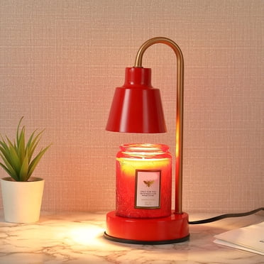 Candle Warmer Lamp Household Adjustable Fashionable Table Lamp with Iron Base Aroma Lamps Candle Lamp