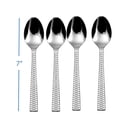 thumbnail image 3 of Mainstays 20 Piece Nalla Stainless Steel Flatware Set, Silver, Service for 4, 3 of 9