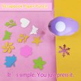 thumbnail image 3 of Hole Punch Paper Punchers Scrapbooking Cards Effortless Art Easy Crafting Photo Album Scrapbooking and Fast Manual Tools Multiple Types DIY Kids wavy circle, 3 of 5