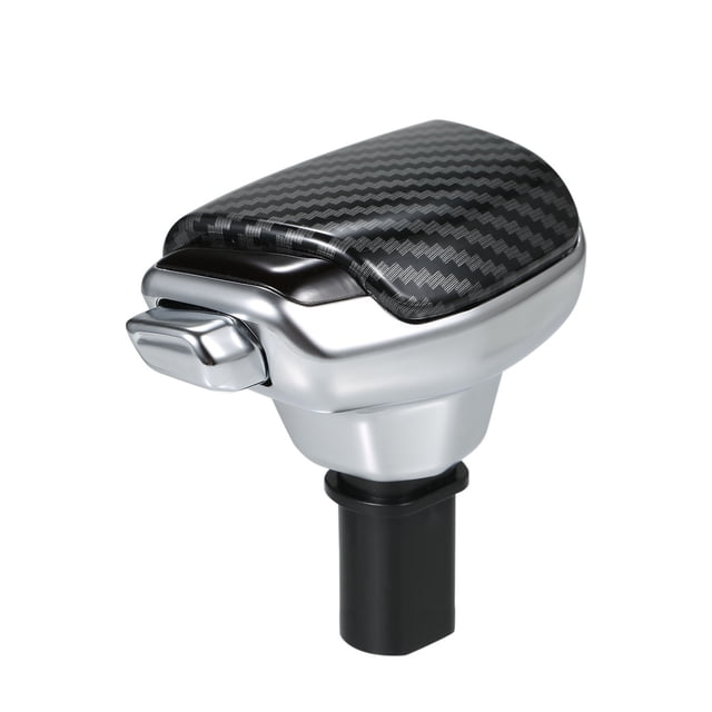 Car Modified Automatic Stick Gear Knob Gear Lever Shifter Long Lever Glossy Black Replacement for