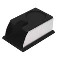 thumbnail image 1 of YUMILI Support de Tasse à café, Support de Tapis de Tasse à Expresso en Acier Inoxydable, Outil de Support de Machine à café en Poudre pour Porte-filtres, tasseur et Distributeur, 2 Couleurs(Le Noir), 1 of 14