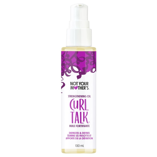 Not Your Mother's Curl Talk Strengthening Oil